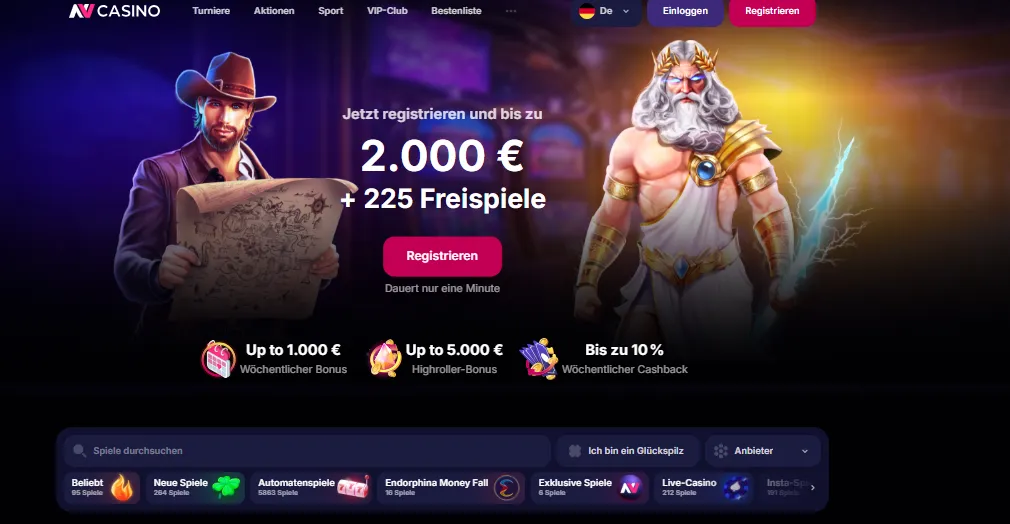 Zwei-Faktor-Authentifizierung beim NV Casino Login